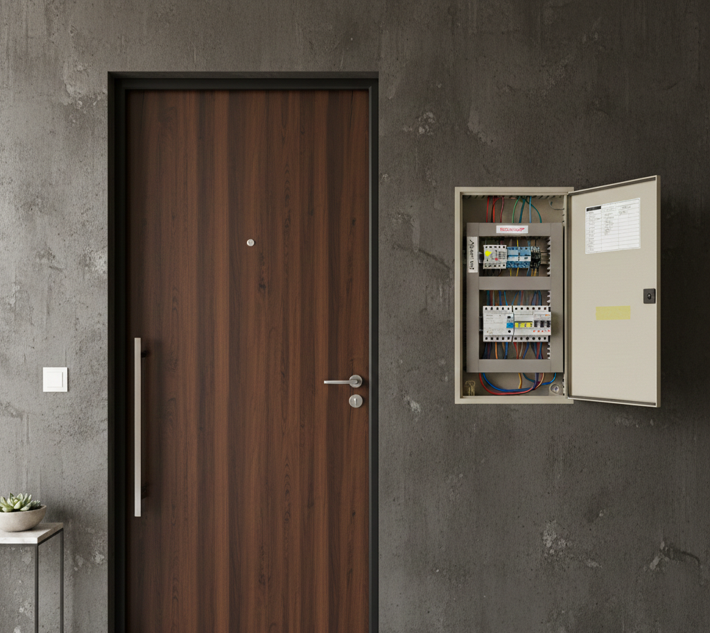 Cuadros Eléctricos Superficie Hager