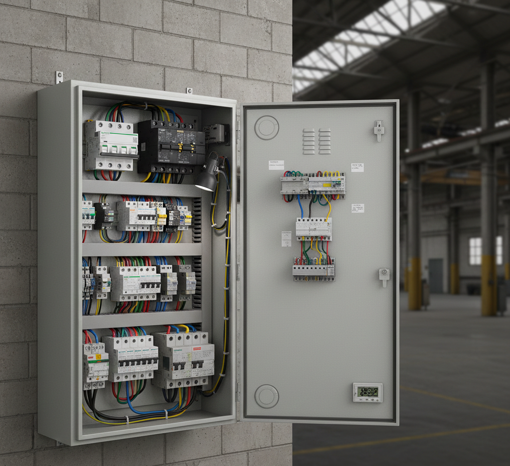 Industrial Schneider