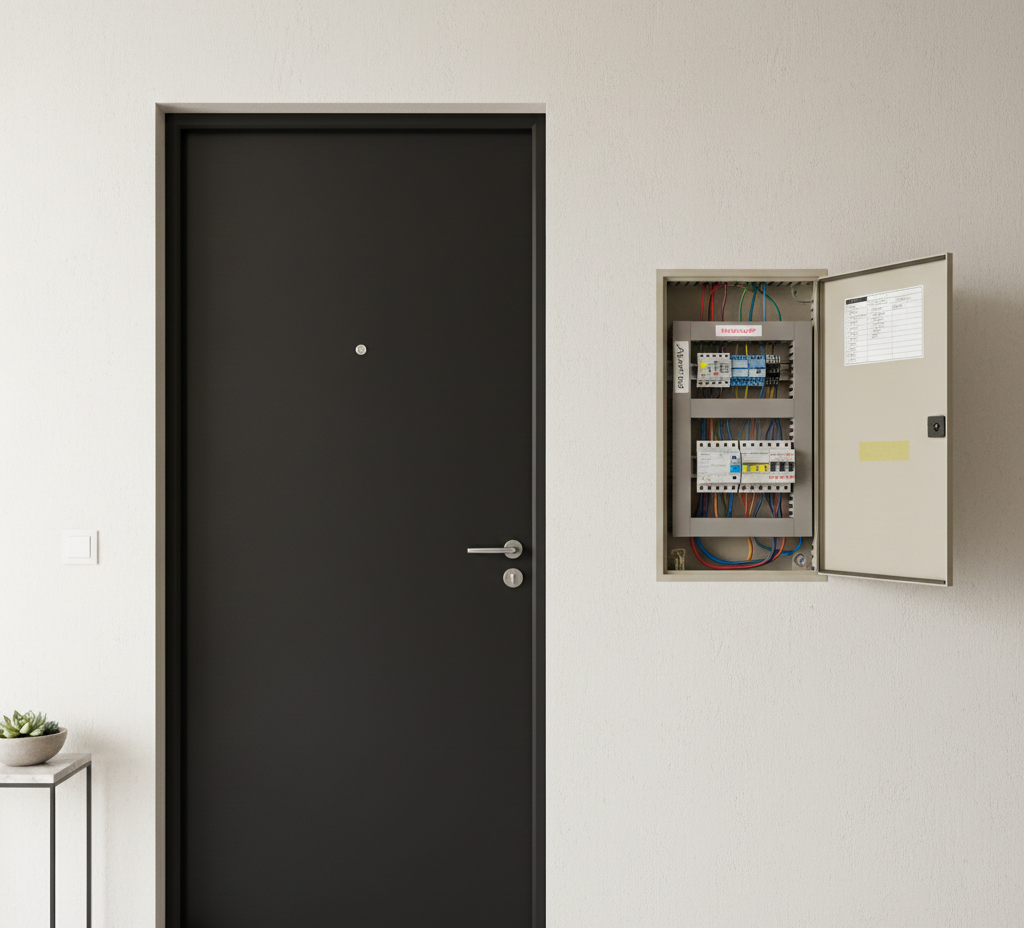 Cuadros Eléctricos Empotrar Hager