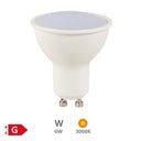 Bombilla LED dicroica 6W GU10 3000K - Libertina REF: 200621050