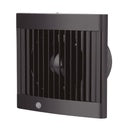 Extractor doméstico Amina Ø100mm Negro REF: 400030001