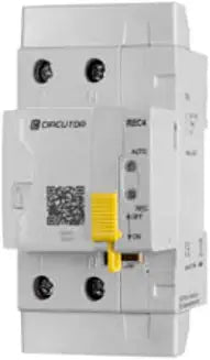 Circutor - Interruptor Diferencial Rearme Automático Rec4 2P-40-30