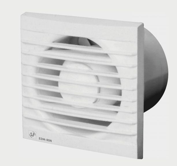 Extractor de Baño/Aseo EDM-80N 9W 2350rpm REF 5210035100
