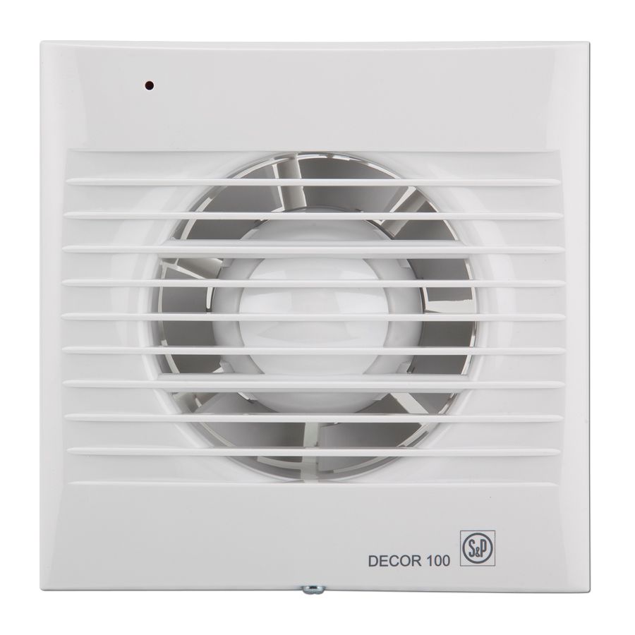 Extractor de Baño/Aseo DECOR-100CR 2500rpm 13W REF 5210002100