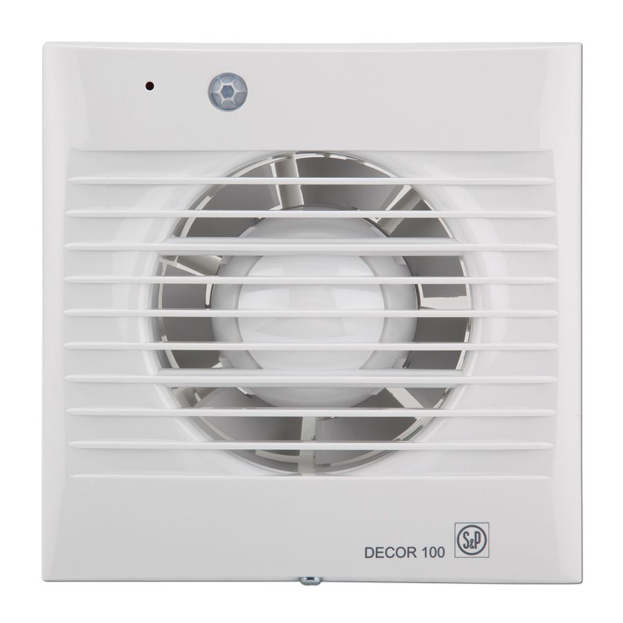 Extractor de Baño/Aseo DECOR-100CR 2500rpm 13W REF 5210002100