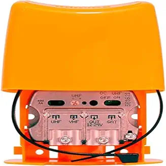Televes - Amplificador De Mástil 3E/1S (UHF-Vhfmix-Fimix) con Filtro LTE 5G Marca: TELEVES