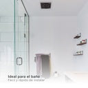 Extractor doméstico Amina Ø100mm Negro REF: 400030001